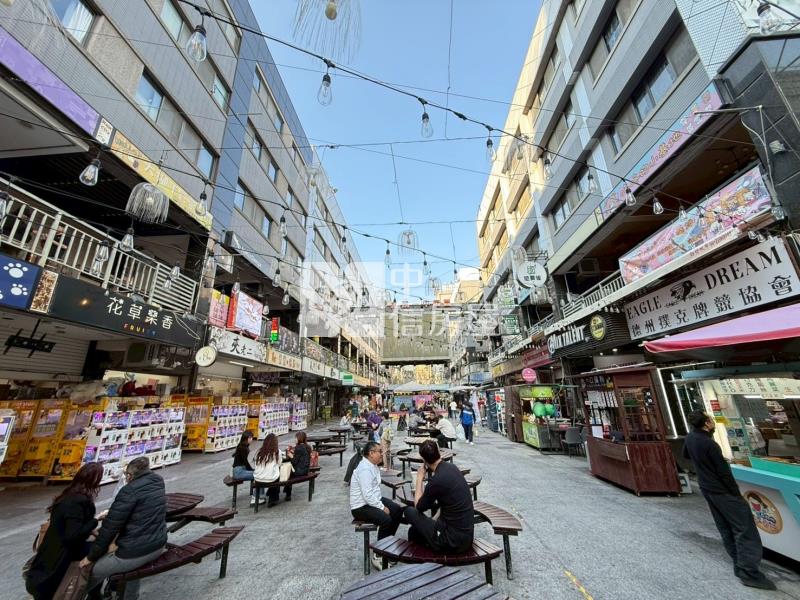 一中街熱鬧4樓滿租透店（專任）房屋室內格局與周邊環境