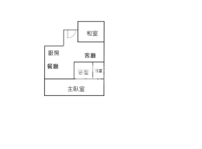 礁溪近湯圍溝景觀兩房房屋室內格局與周邊環境