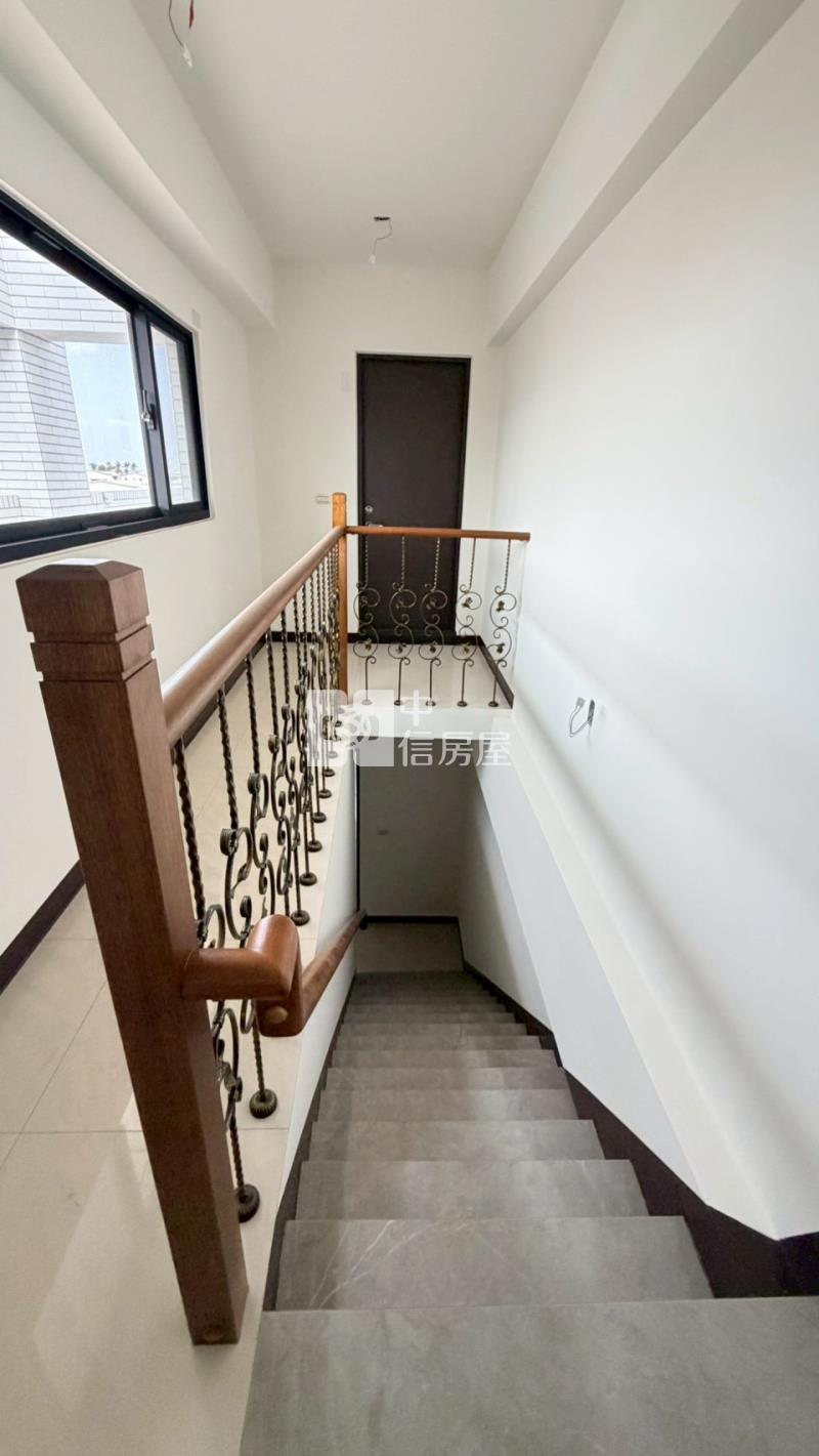 西港正路邊金店面住家房屋室內格局與周邊環境