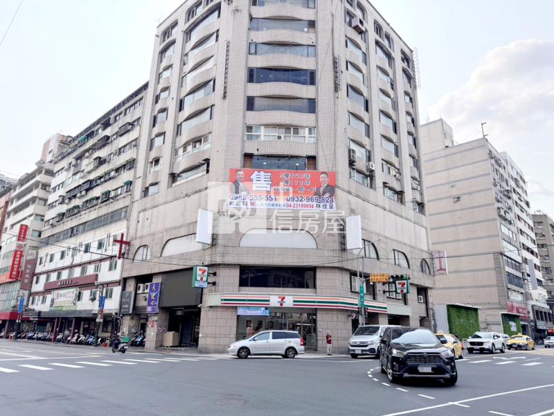 台中公園單坪1字頭整層商辦(A)房屋室內格局與周邊環境