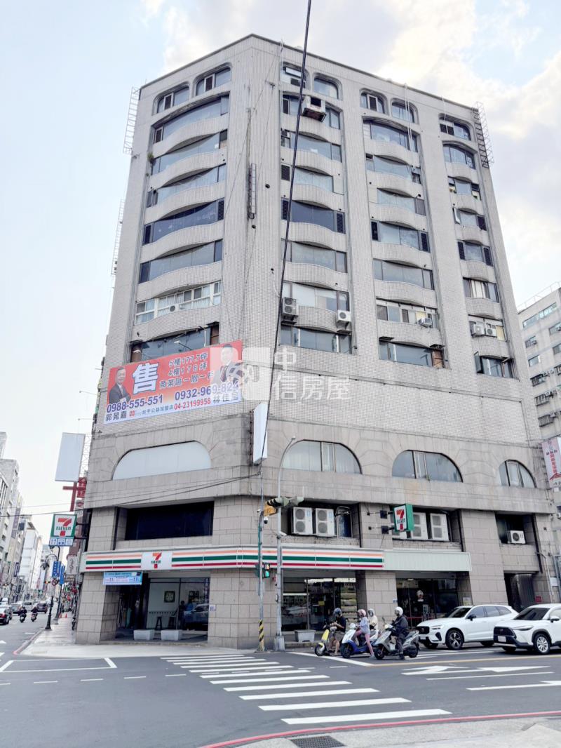 台中公園單坪1字頭整層商辦(B)房屋室內格局與周邊環境