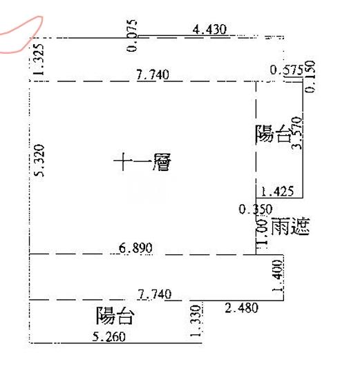 海華國際會館景觀稀有大兩房房屋室內格局與周邊環境