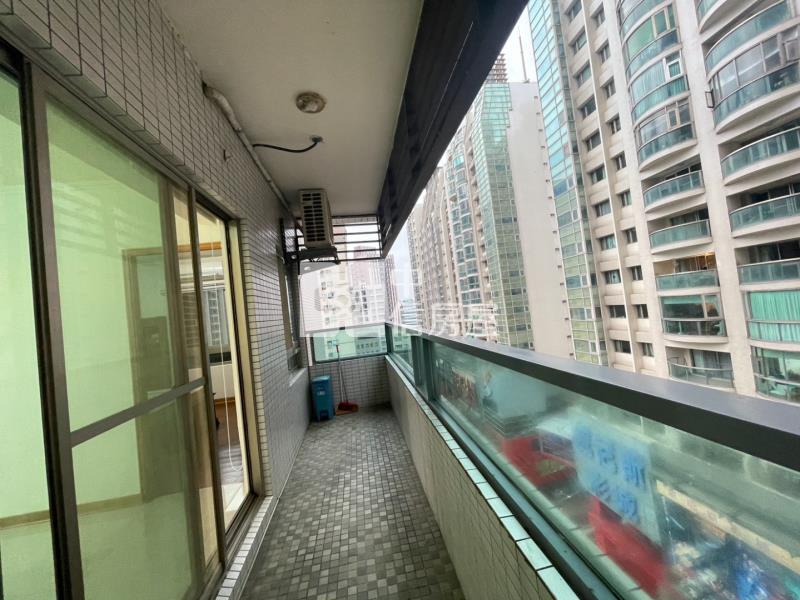 海華國際會館景觀稀有大兩房房屋室內格局與周邊環境