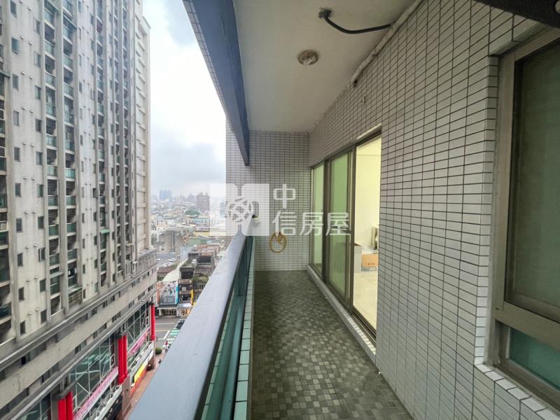 海華國際會館景觀稀有大兩房房屋室內格局與周邊環境