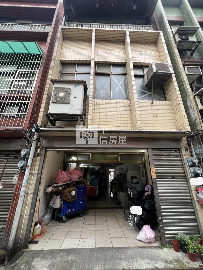 正中壢夜市旁透店房屋室內格局與周邊環境