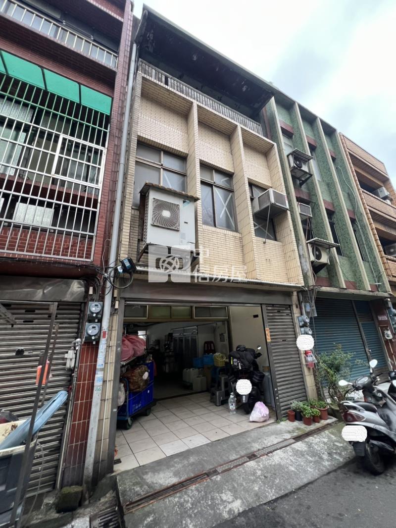 正中壢夜市旁透店房屋室內格局與周邊環境