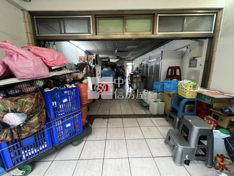 正中壢夜市旁透店房屋室內格局與周邊環境