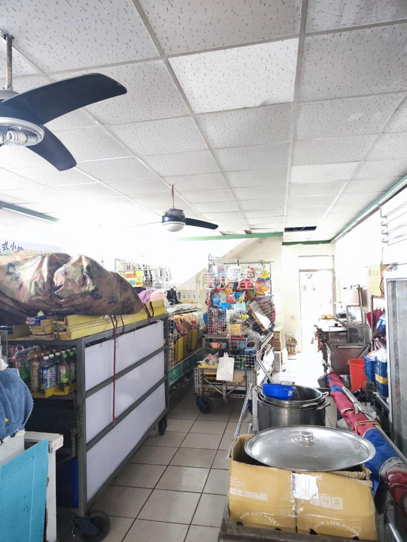 正中壢夜市旁透店房屋室內格局與周邊環境