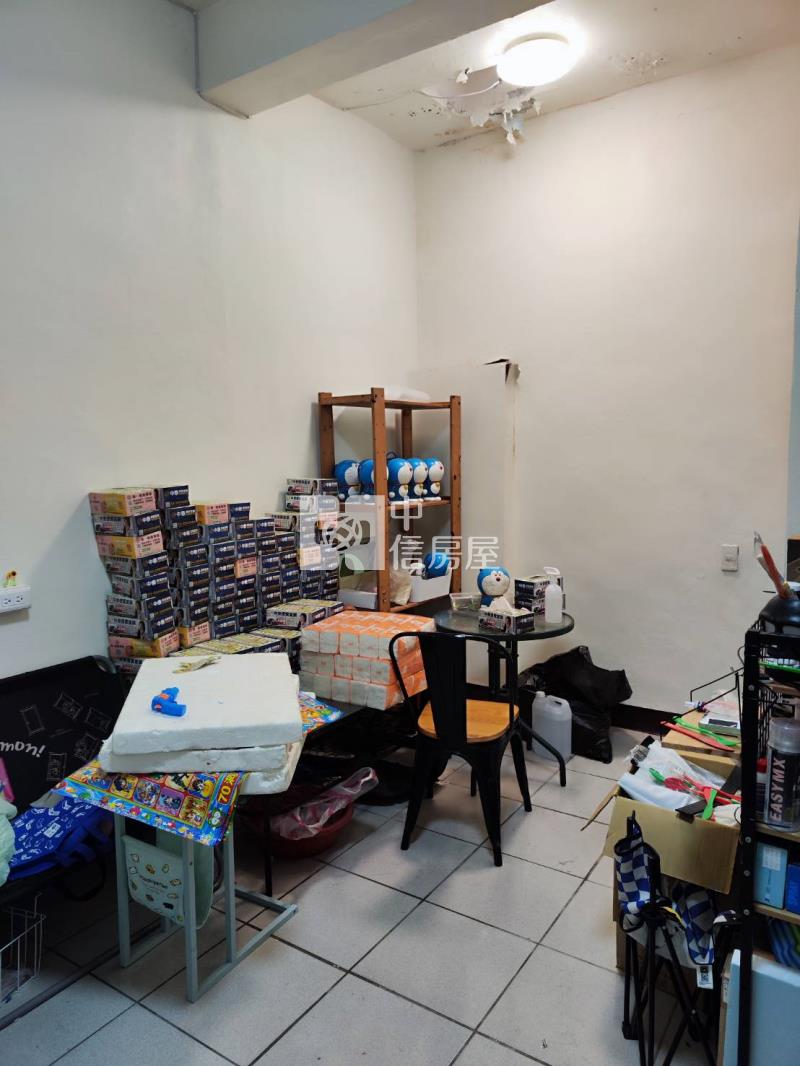 正中壢夜市旁透店房屋室內格局與周邊環境