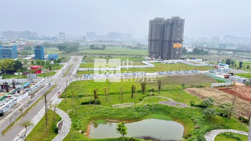 近A20捷運面公園全新景觀兩房車房屋室內格局與周邊環境