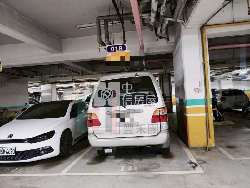 【豐禾】專約藝文特區景觀兩房車房屋室內格局與周邊環境