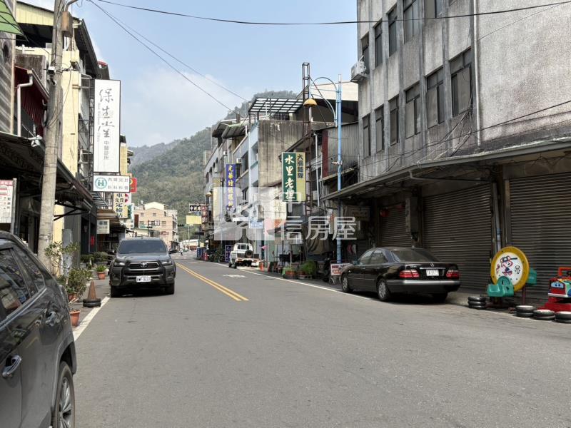 水里城中小築地房屋室內格局與周邊環境