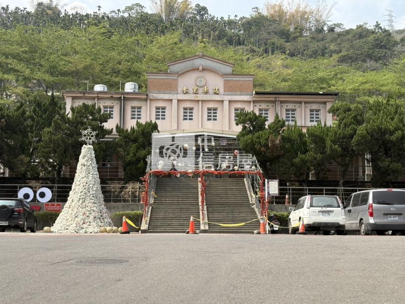 水里城中小築地房屋室內格局與周邊環境