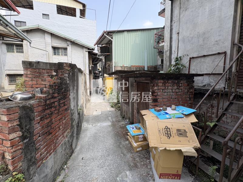 水里城中小築地房屋室內格局與周邊環境