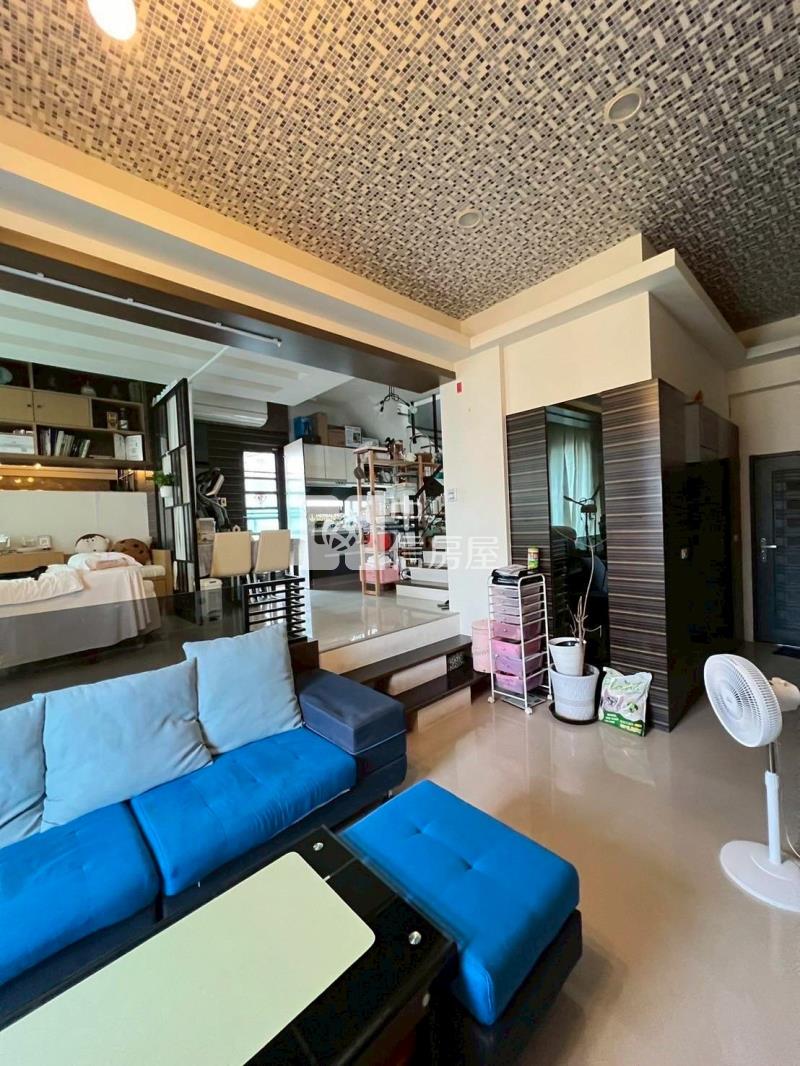 沐光微旅瞰景樓中樓平車房屋室內格局與周邊環境