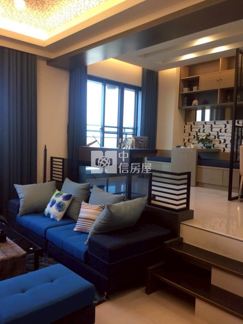 沐光微旅瞰景樓中樓平車房屋室內格局與周邊環境