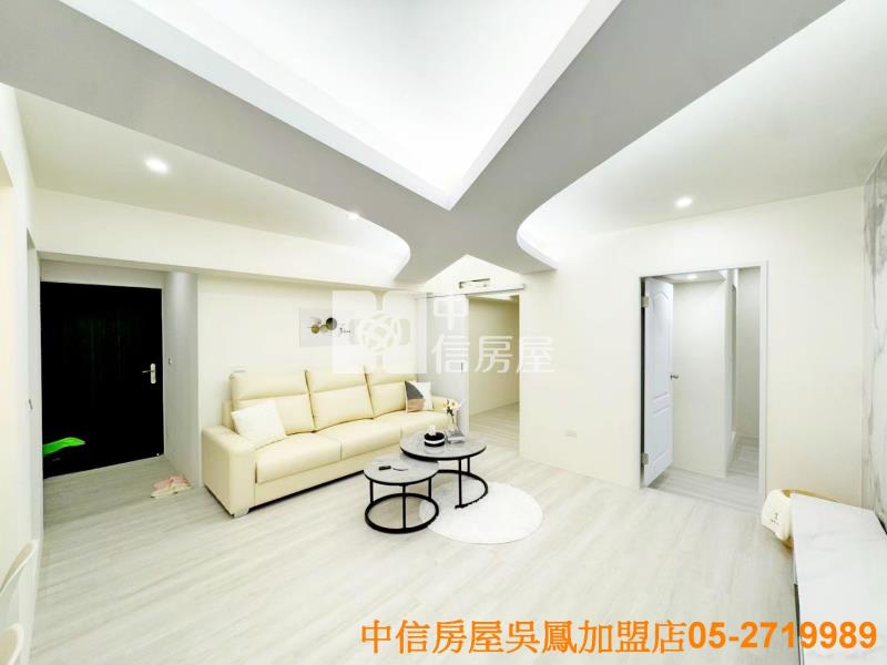 民生公園漂亮美3房房屋室內格局與周邊環境