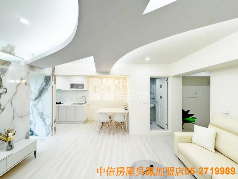 民生公園漂亮美3房房屋室內格局與周邊環境