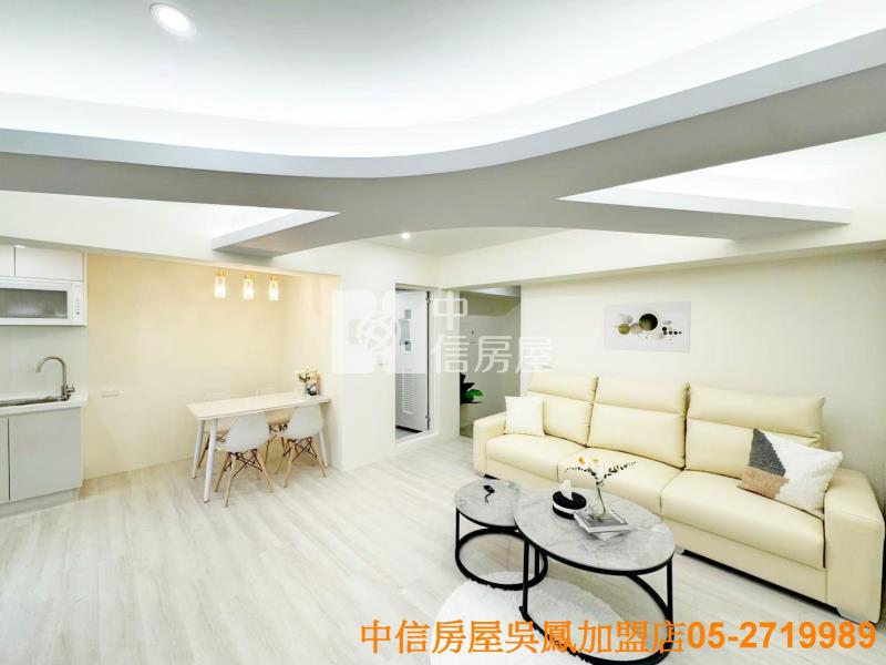 民生公園漂亮美3房房屋室內格局與周邊環境