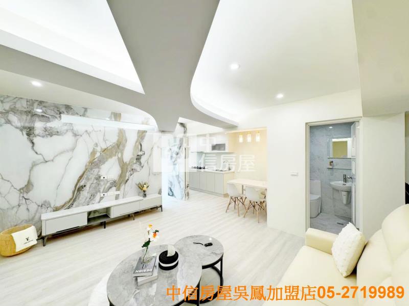 民生公園漂亮美3房房屋室內格局與周邊環境