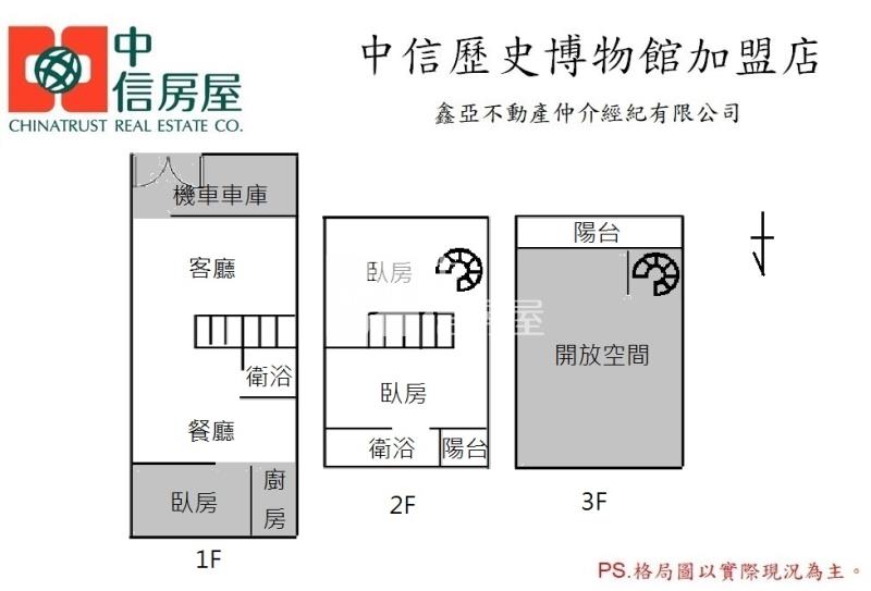 金華商區需整理透天厝房屋室內格局與周邊環境