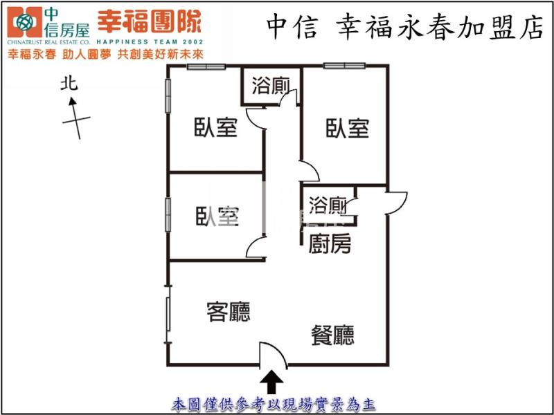 一中商圈稀有一樓公寓房屋室內格局與周邊環境