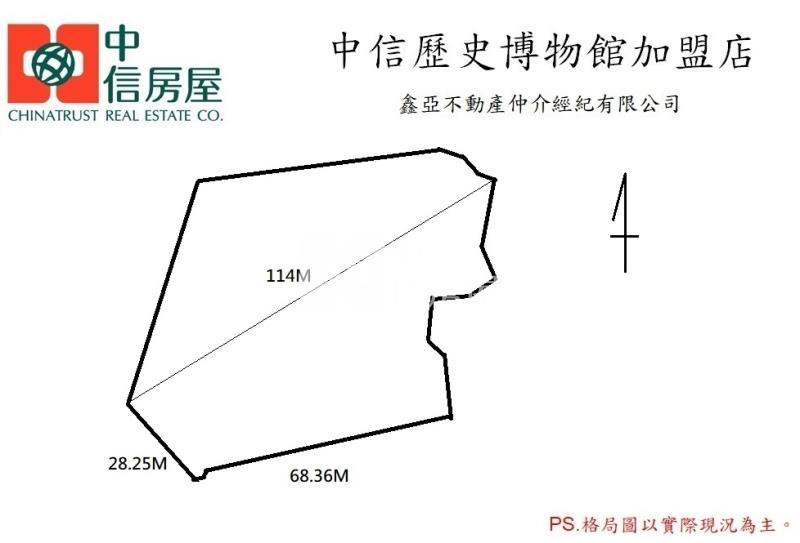 官田角秀段三角窗都內農地房屋室內格局與周邊環境