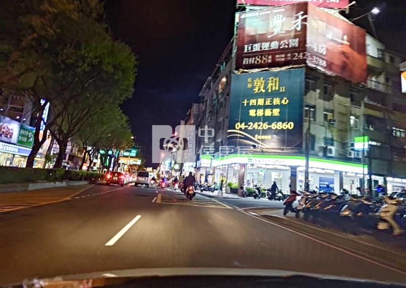 水湳經貿正中清路三角窗店霸房屋室內格局與周邊環境