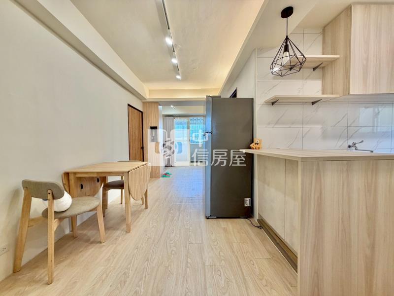 宜欣商圈全新整理兩房房屋室內格局與周邊環境