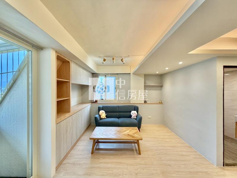 宜欣商圈全新整理兩房房屋室內格局與周邊環境