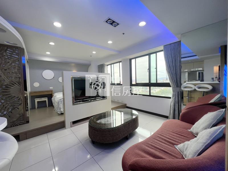 美麗歐洲景觀戶美套房房屋室內格局與周邊環境