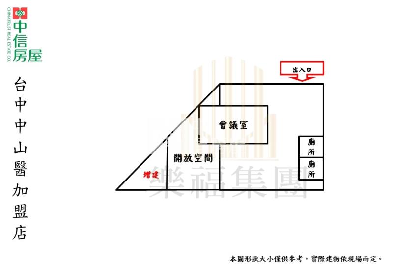 大里軟體園區15米路三照乙工廠房房屋室內格局與周邊環境