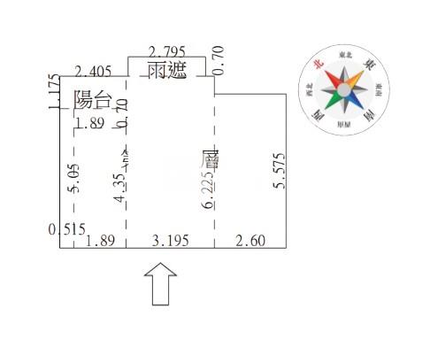 市政愛悅高樓2房平車房屋室內格局與周邊環境