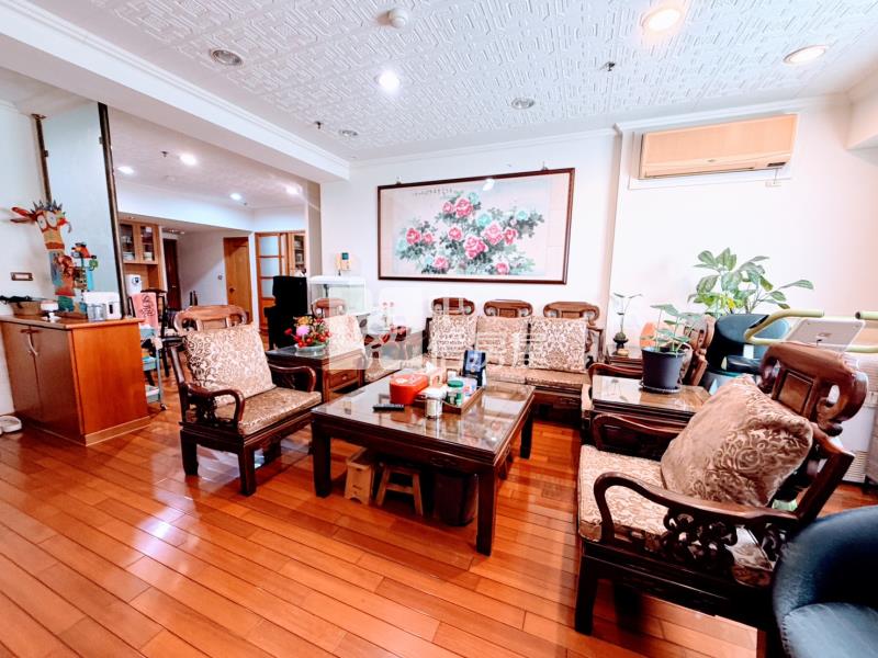 【安家】中壢海華宮廷樂章電梯4房車房屋室內格局與周邊環境