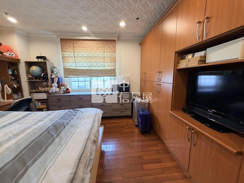 【安家】中壢海華宮廷樂章電梯4房車房屋室內格局與周邊環境