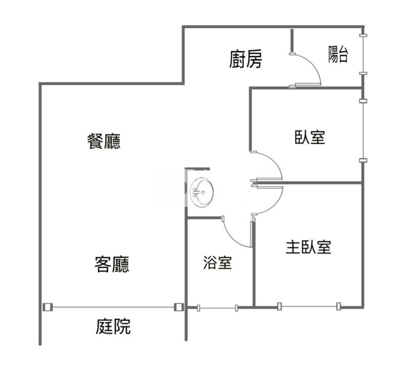 鼎藏晶華一樓兩房車房屋室內格局與周邊環境