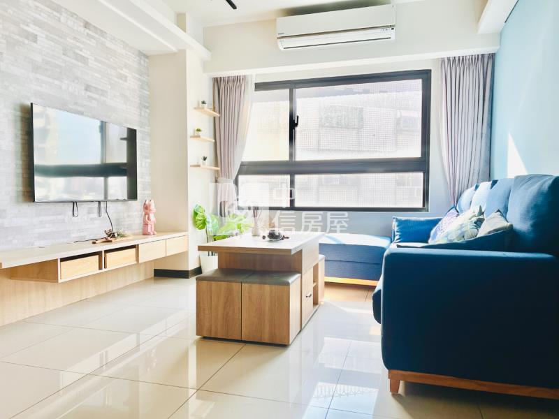 桃園站前三房二車房屋室內格局與周邊環境