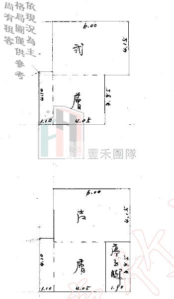 【豐禾】大園交流道旁A15站透天房屋室內格局與周邊環境