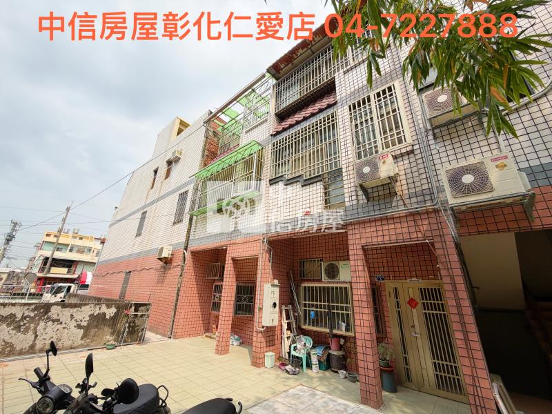 彰南路7-11旁別墅房屋室內格局與周邊環境