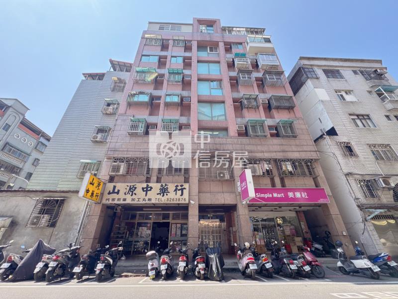 藝文中路特區【新格名宮】整新美3房房屋室內格局與周邊環境