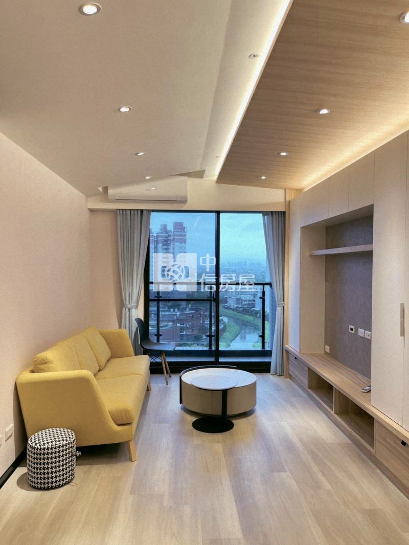 近龍安生活圈核心河岸景觀美二房房屋室內格局與周邊環境