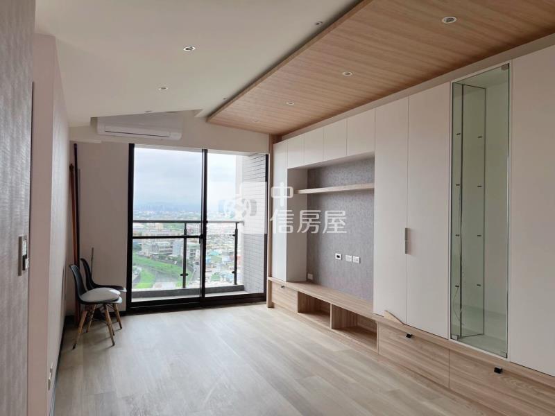 近龍安生活圈核心河岸景觀美二房房屋室內格局與周邊環境