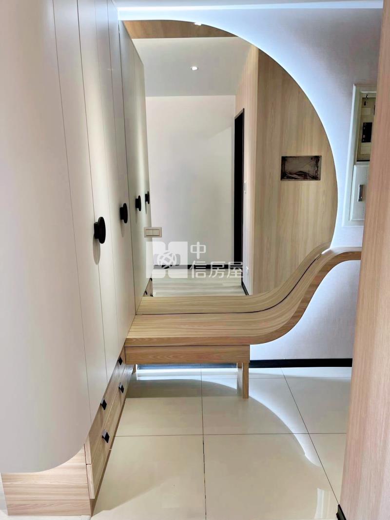 近龍安生活圈核心河岸景觀美二房房屋室內格局與周邊環境