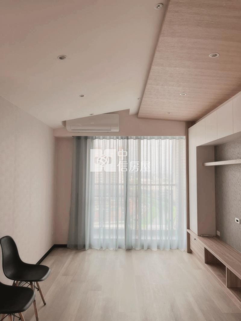 近龍安生活圈核心河岸景觀美二房房屋室內格局與周邊環境