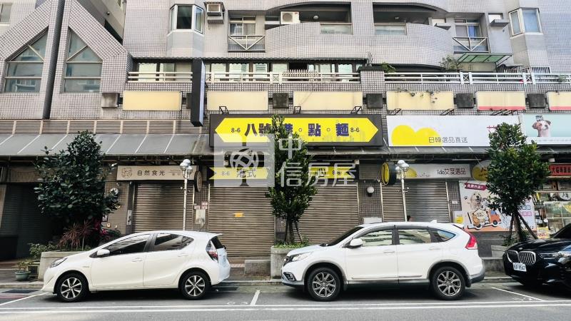 SOGO傳家金店面+平面車位房屋室內格局與周邊環境