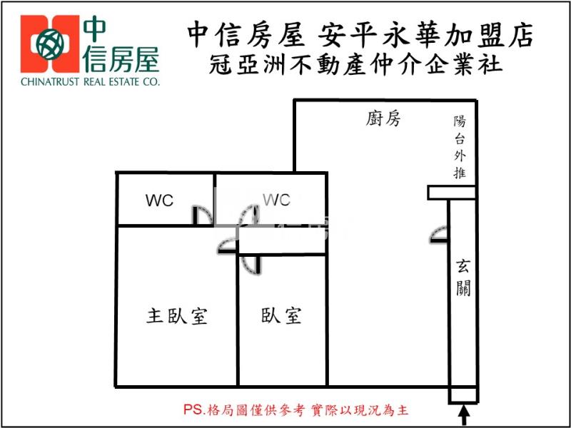 安平五期稀有樓店+車位房屋室內格局與周邊環境