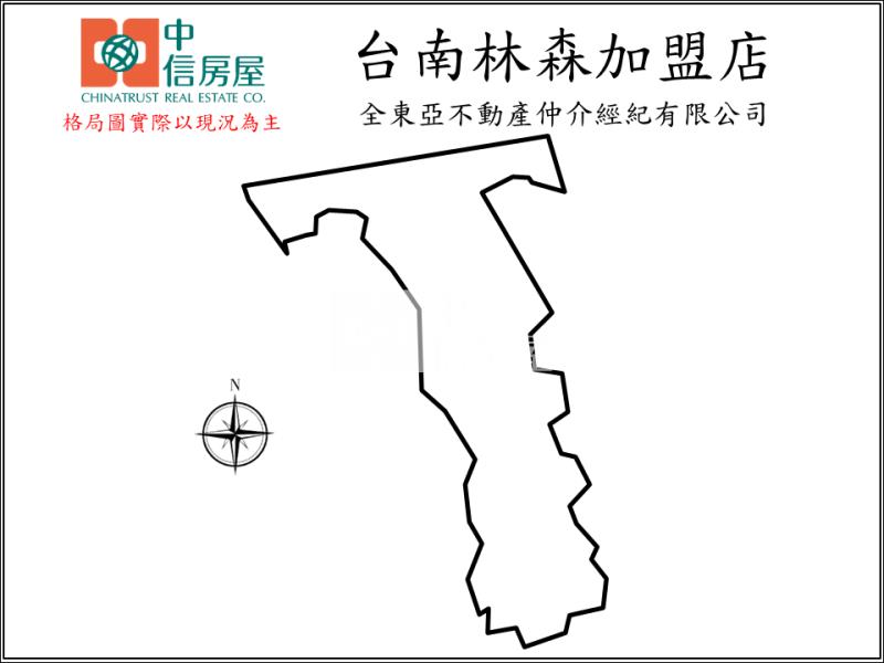 大內南寶球場前百米面寬美農地房屋室內格局與周邊環境