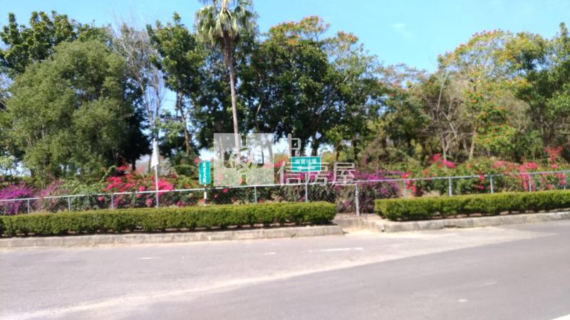 大內南寶球場前百米面寬美農地房屋室內格局與周邊環境