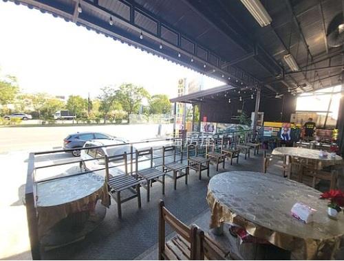 龍潭交流道大面寬店面房屋室內格局與周邊環境