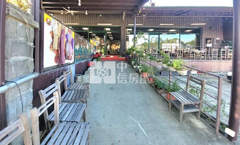 龍潭交流道大面寬店面房屋室內格局與周邊環境